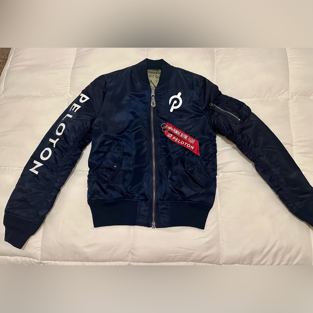 Alpha Industries X Peloton W S